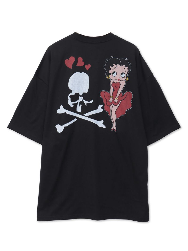 【MASTERMIND×BETTY BOOP】プリントTシャツ