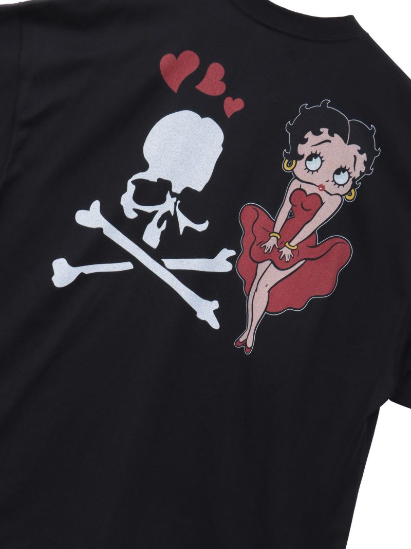 【MASTERMIND×BETTY BOOP】プリントTシャツ
