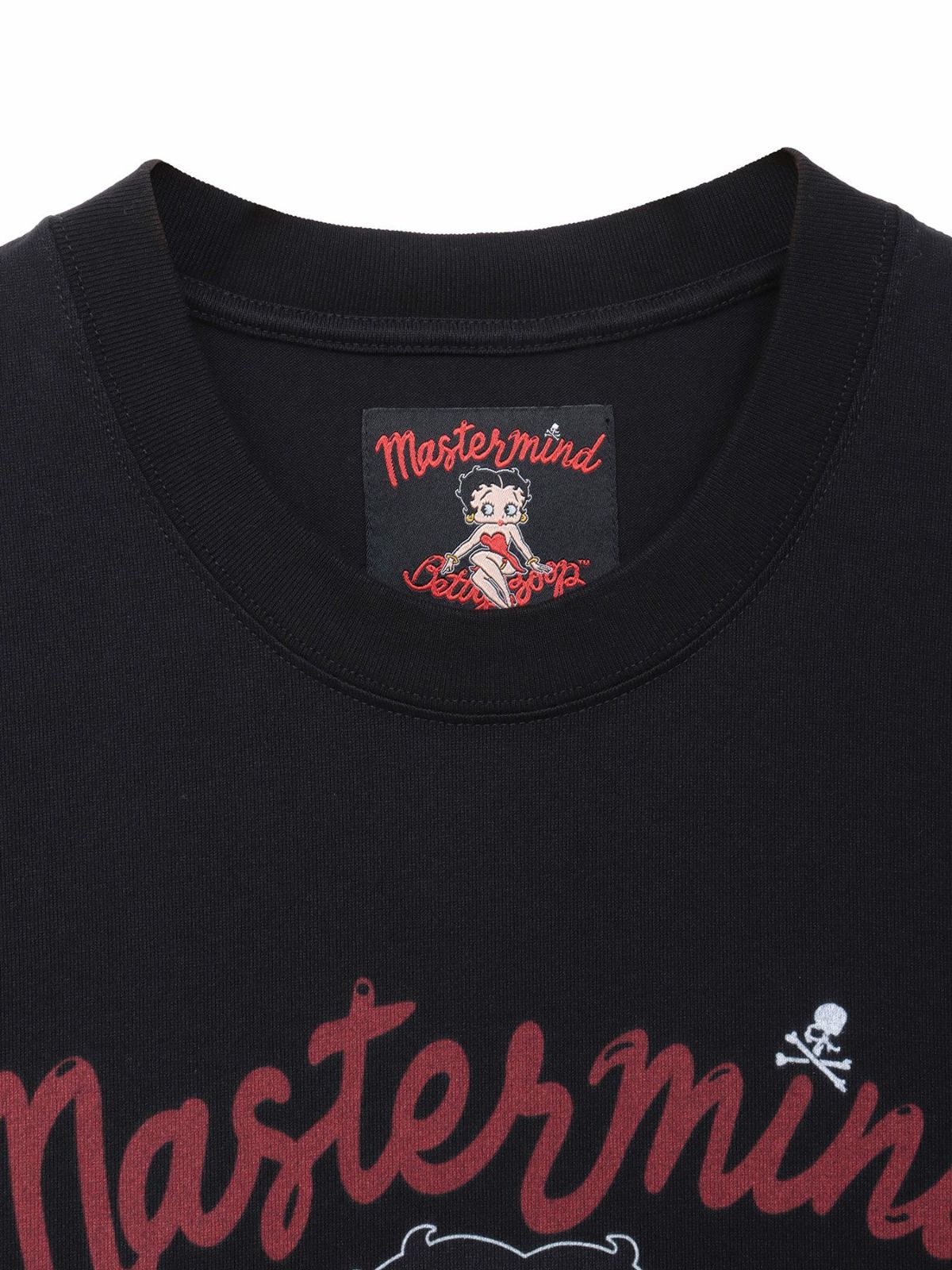 【MASTERMIND×BETTY BOOP】プリントTシャツ