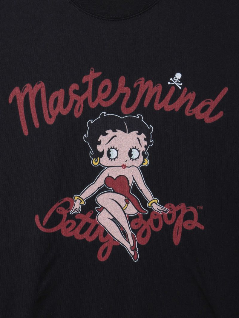 【MASTERMIND×BETTY BOOP】プリントTシャツ
