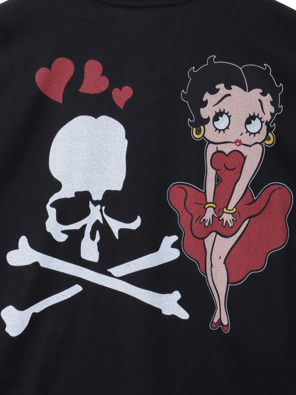 【MASTERMIND×BETTY BOOP】プリントTシャツ