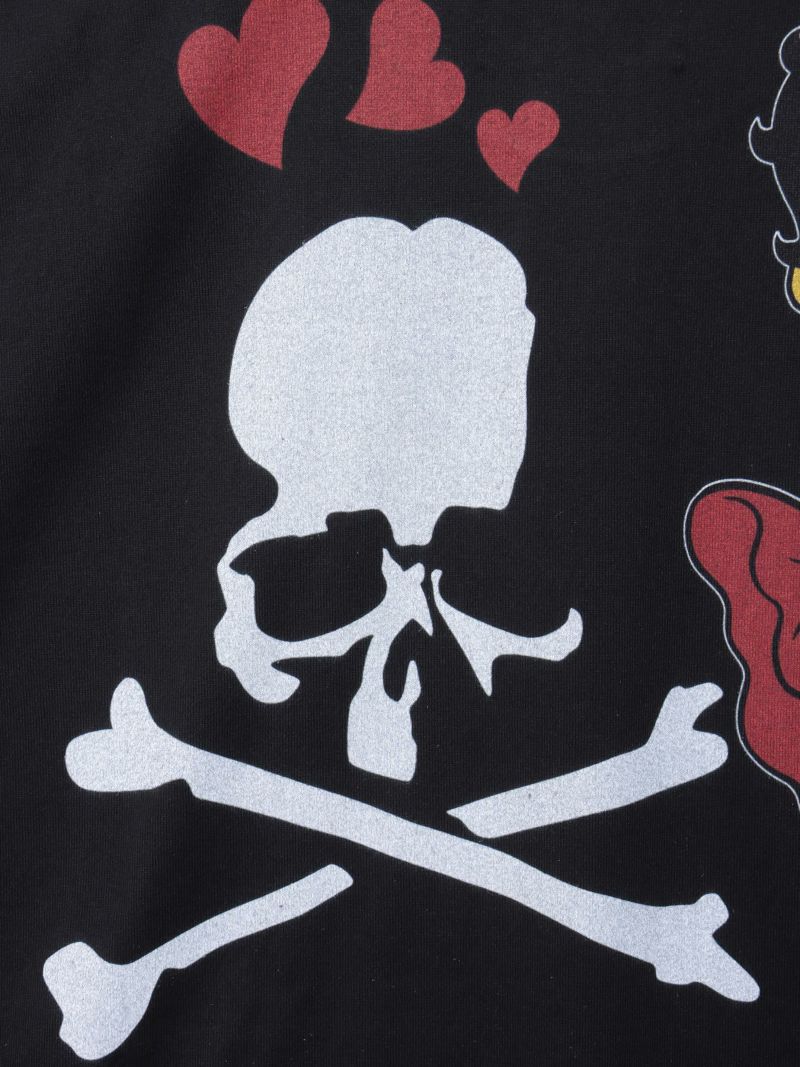 【MASTERMIND×BETTY BOOP】プリントTシャツ