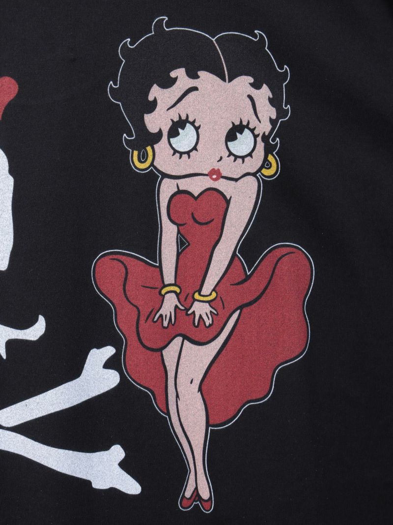 【MASTERMIND×BETTY BOOP】プリントTシャツ