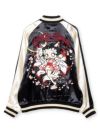 【BETTY BOOP】“九尾ベティ”総刺リバーシブルスカジャン