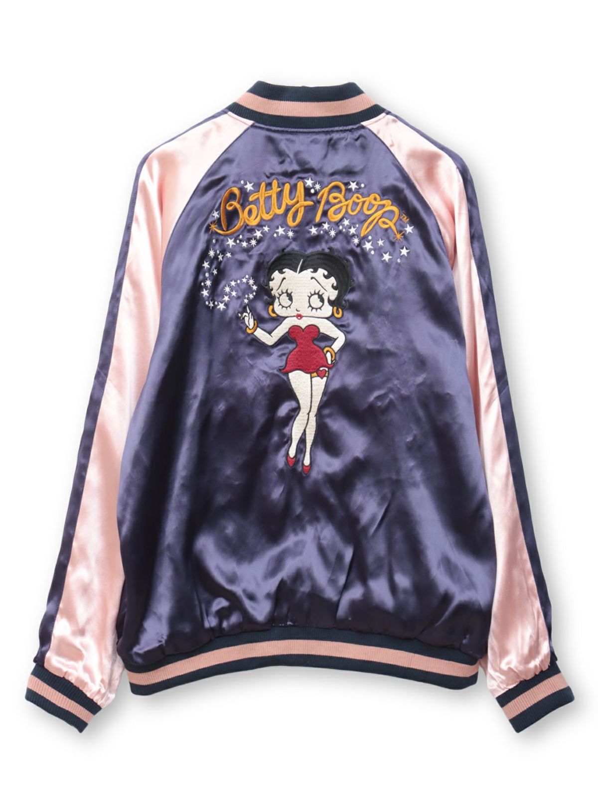【BETTY BOOP】“九尾ベティ”総刺リバーシブルスカジャン