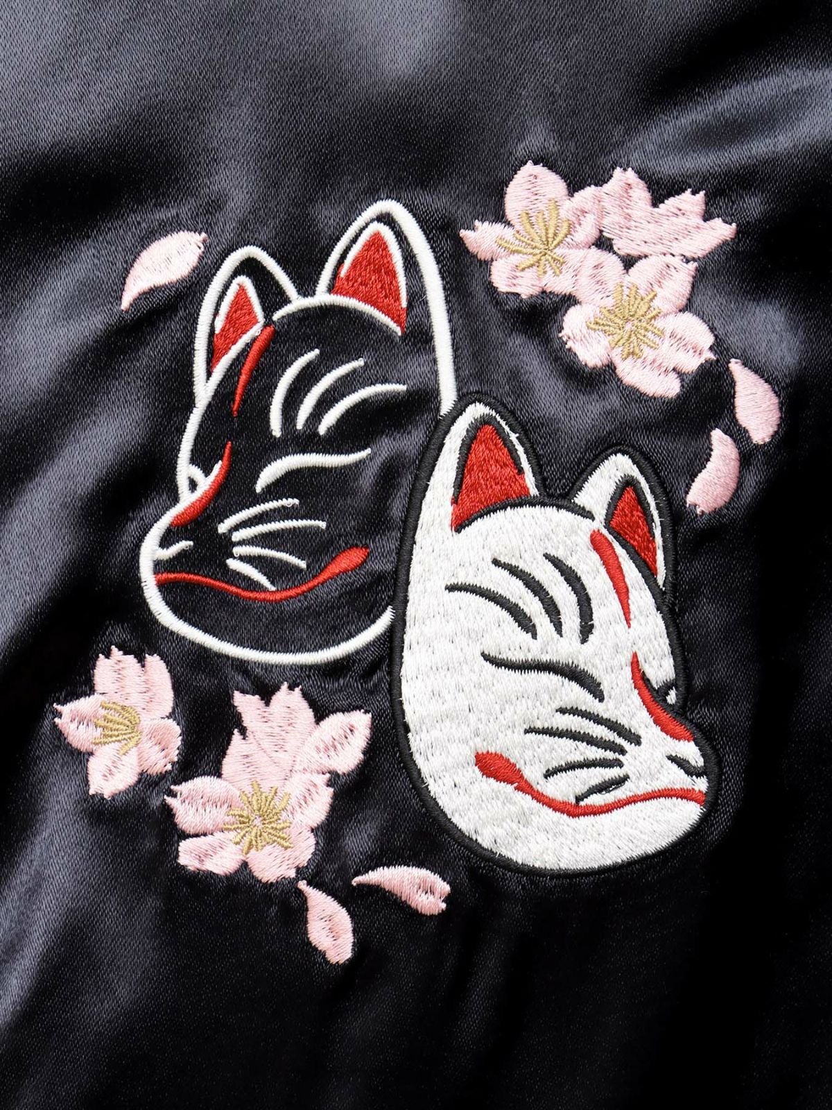 【BETTY BOOP】“九尾ベティ”総刺リバーシブルスカジャン