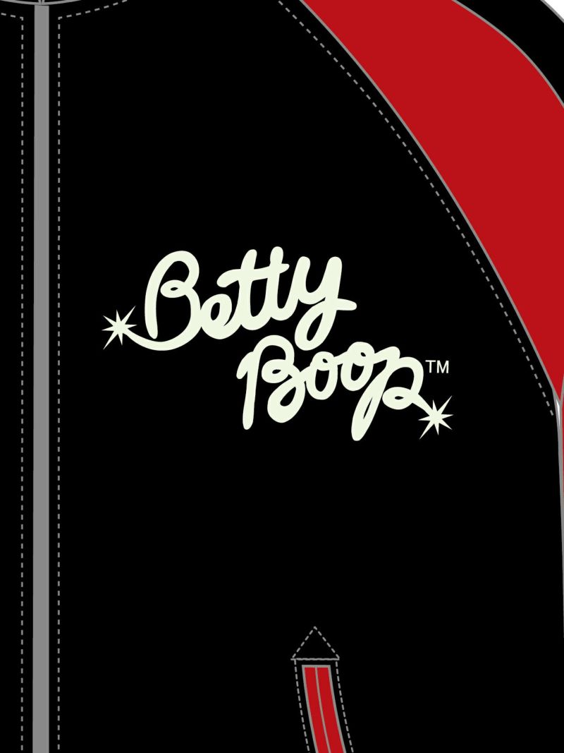 【BETTY BOOP】“九尾ベティ”総刺リバーシブルスカジャン