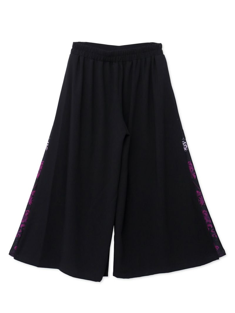 【雅結 -EN-】“彼岸花”昇華転写変形パンツ