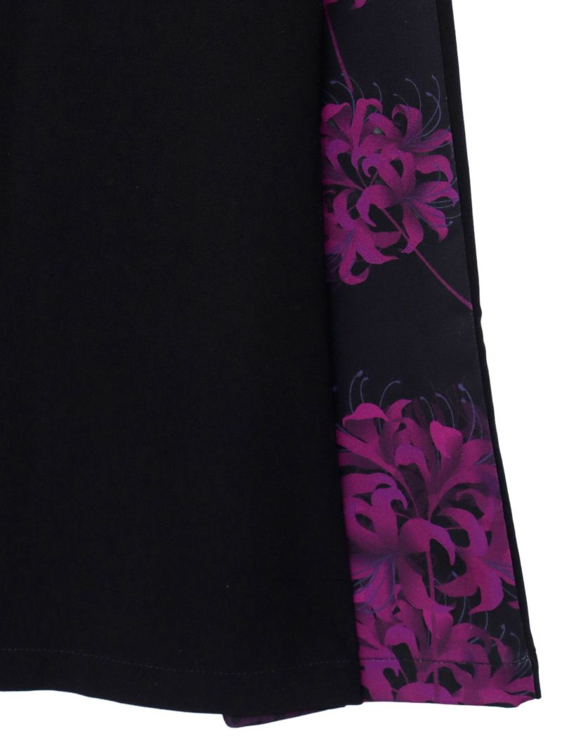 【雅結 -EN-】“彼岸花”昇華転写変形パンツ