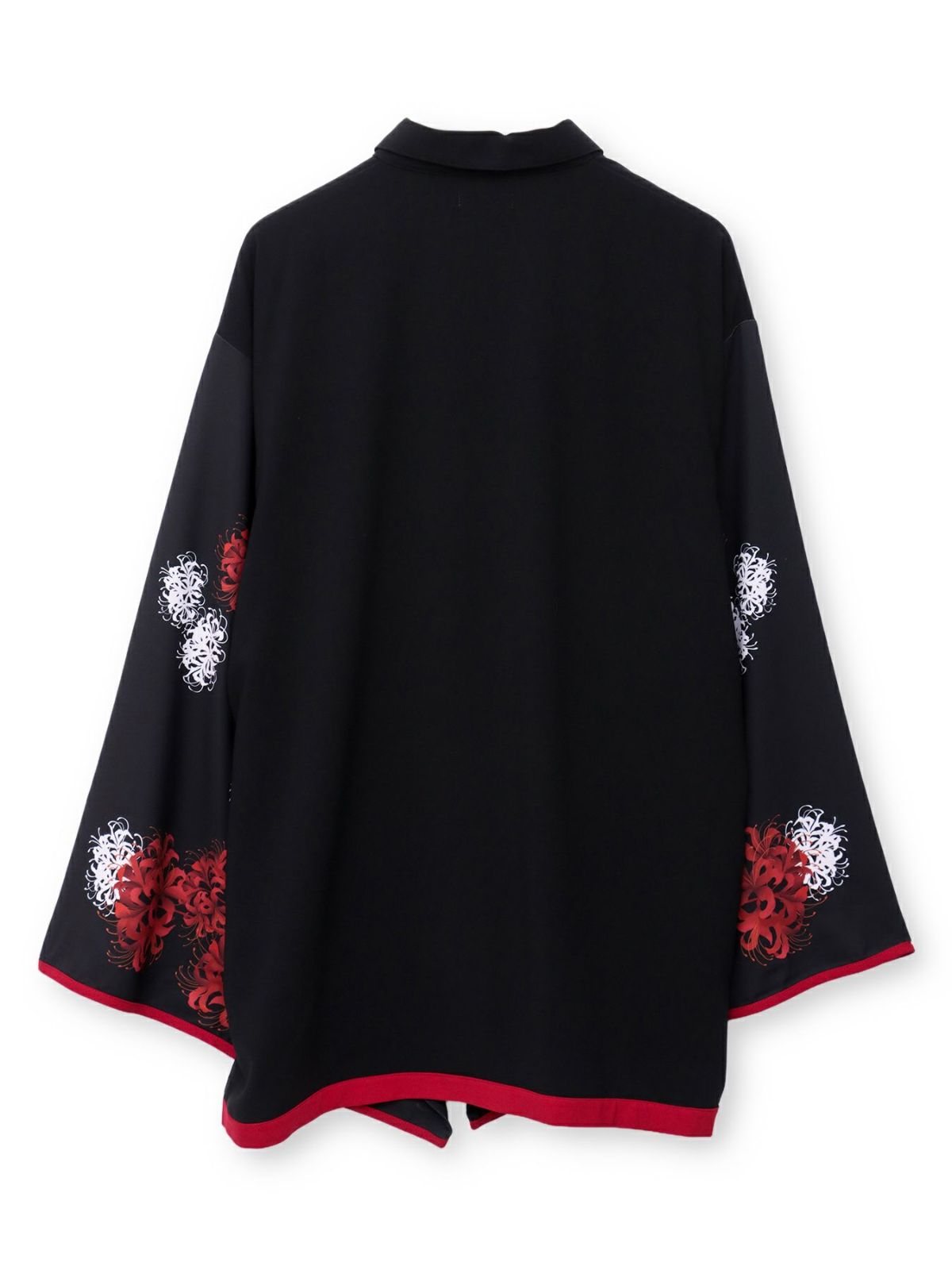 【雅結 -EN-】“彼岸花”昇華転写振袖シャツ