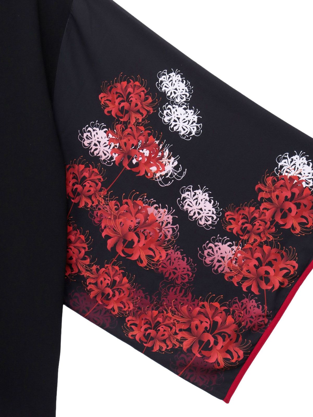 【雅結 -EN-】“彼岸花”昇華転写振袖シャツ