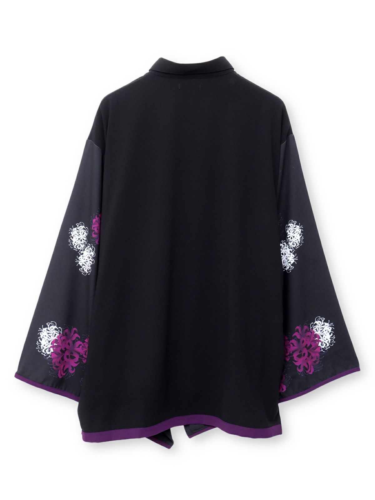 【雅結 -EN-】“彼岸花”昇華転写振袖シャツ