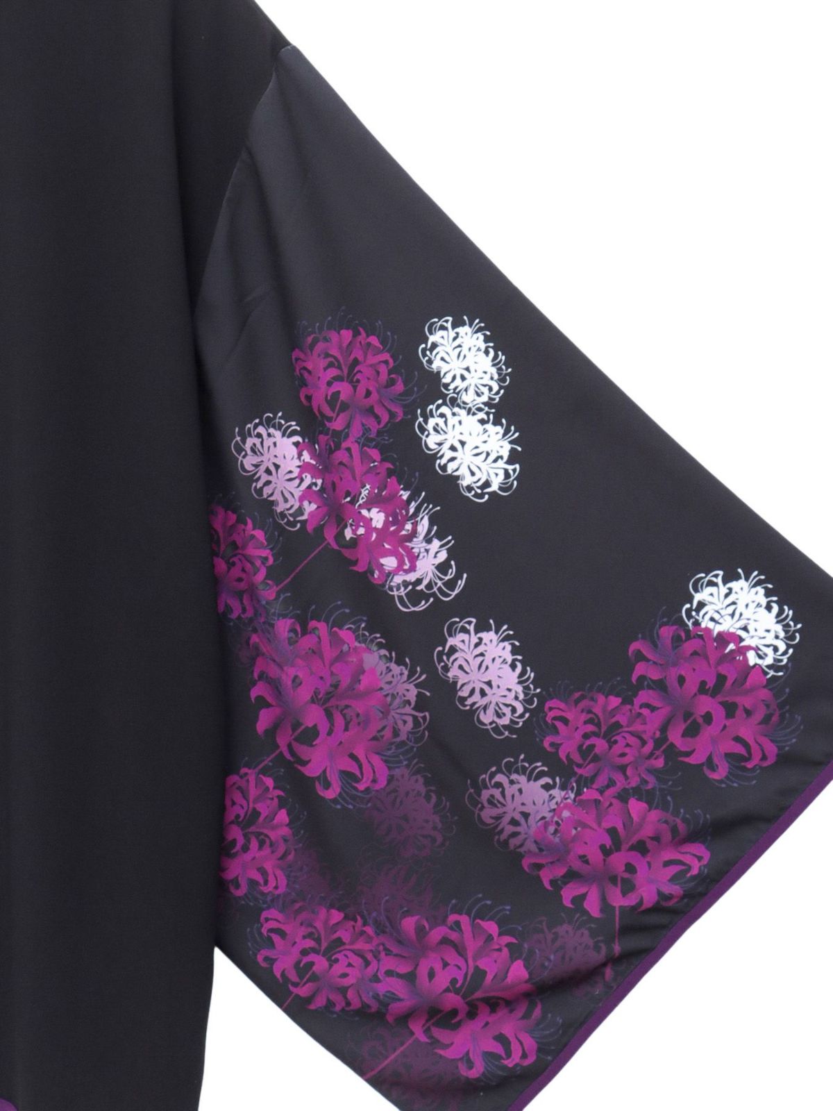 【雅結 -EN-】“彼岸花”昇華転写振袖シャツ