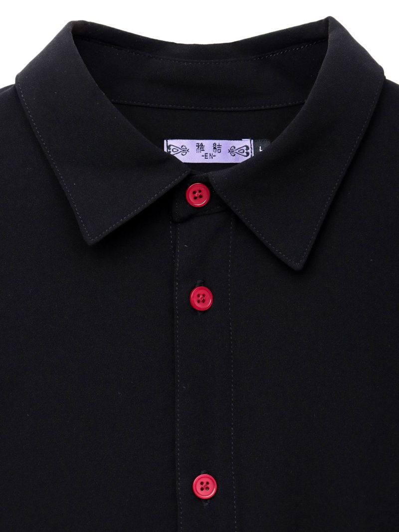 【雅結 -EN-】“彼岸花”昇華転写振袖シャツ