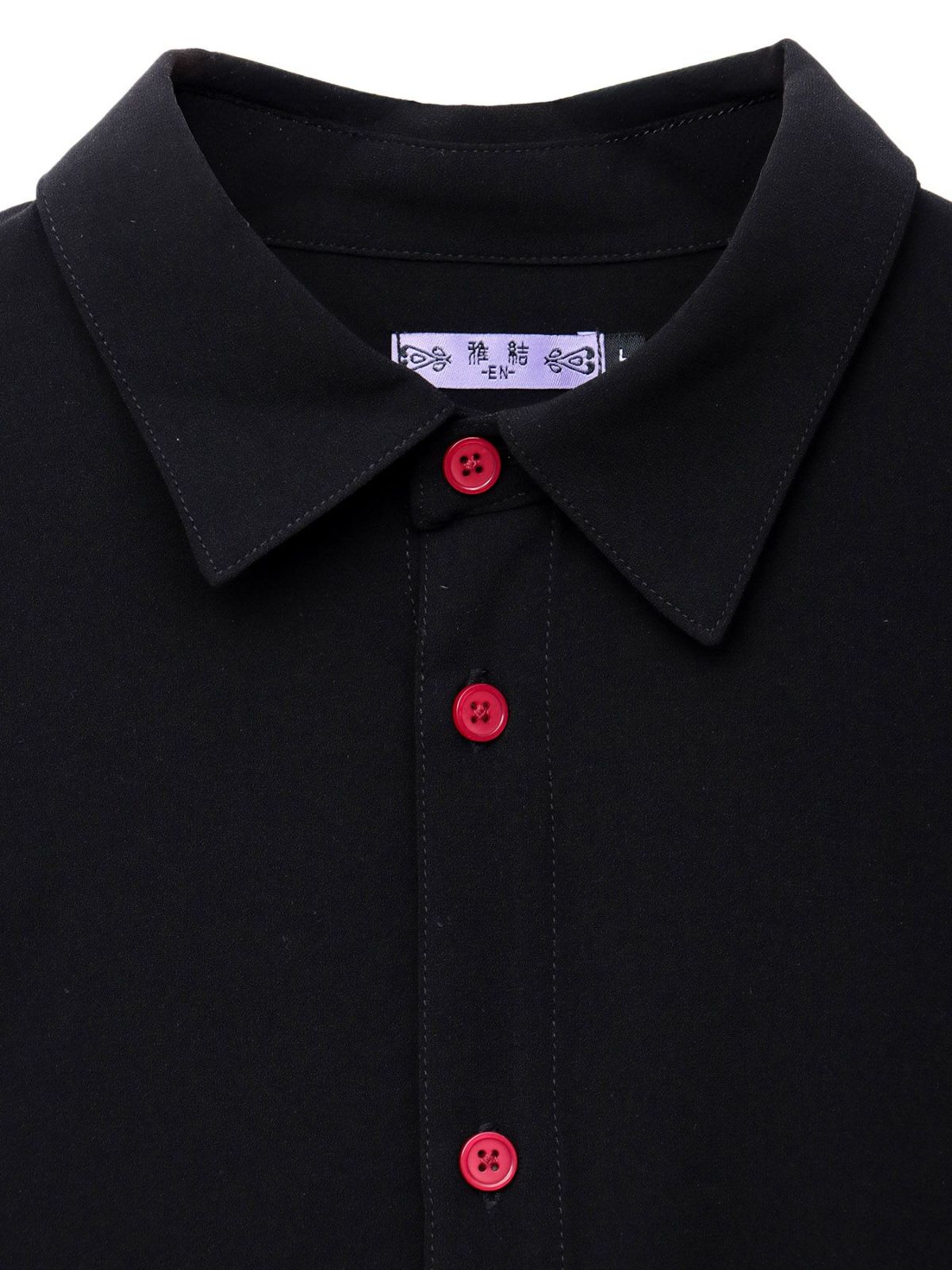 【雅結 -EN-】“彼岸花”昇華転写振袖シャツ