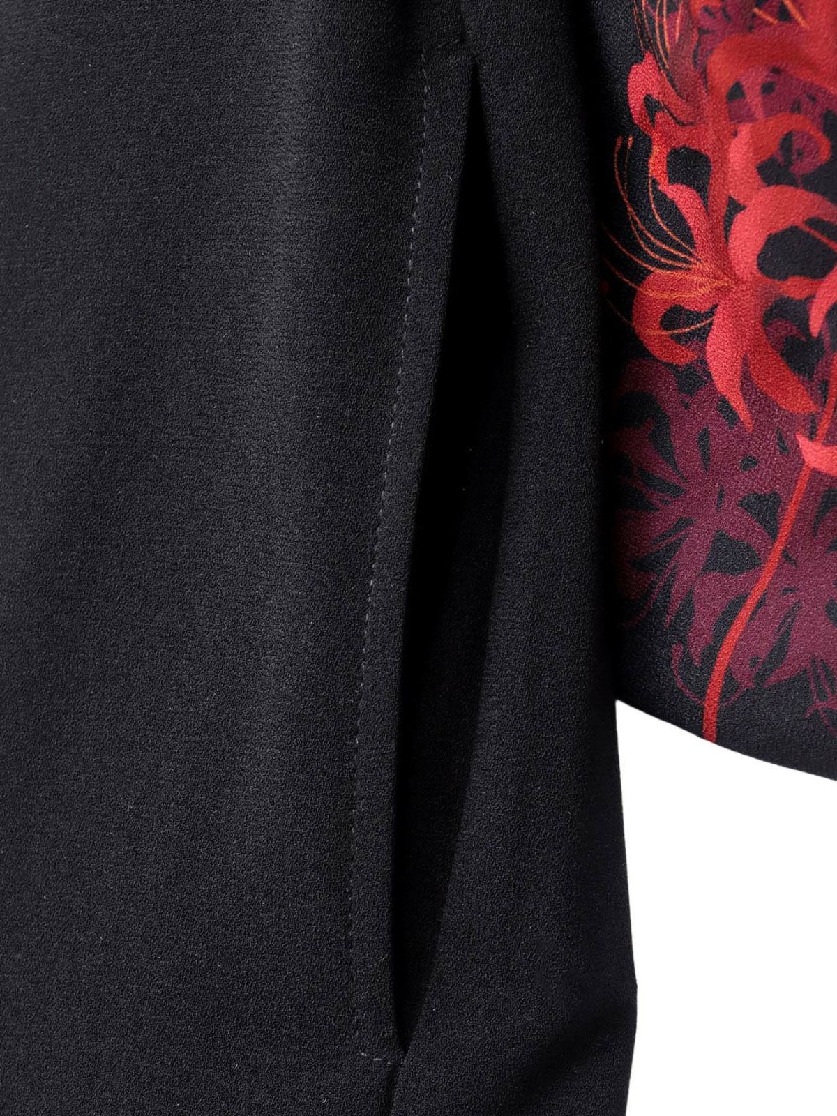 【雅結 -EN-】“彼岸花”昇華転写振袖シャツ