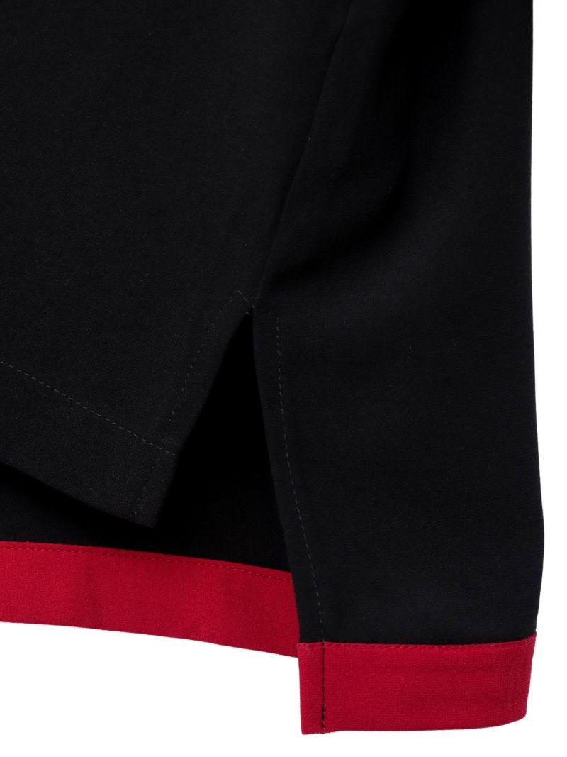 【雅結 -EN-】“彼岸花”昇華転写振袖シャツ