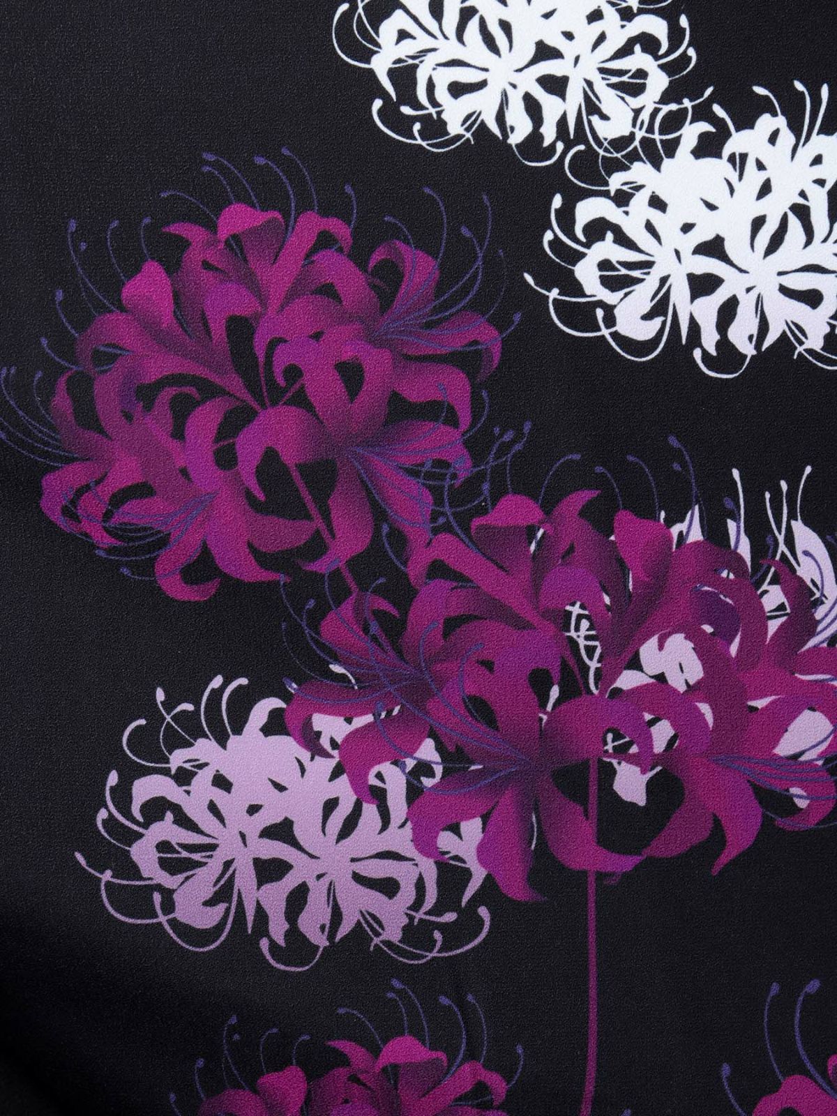 【雅結 -EN-】“彼岸花”昇華転写振袖シャツ