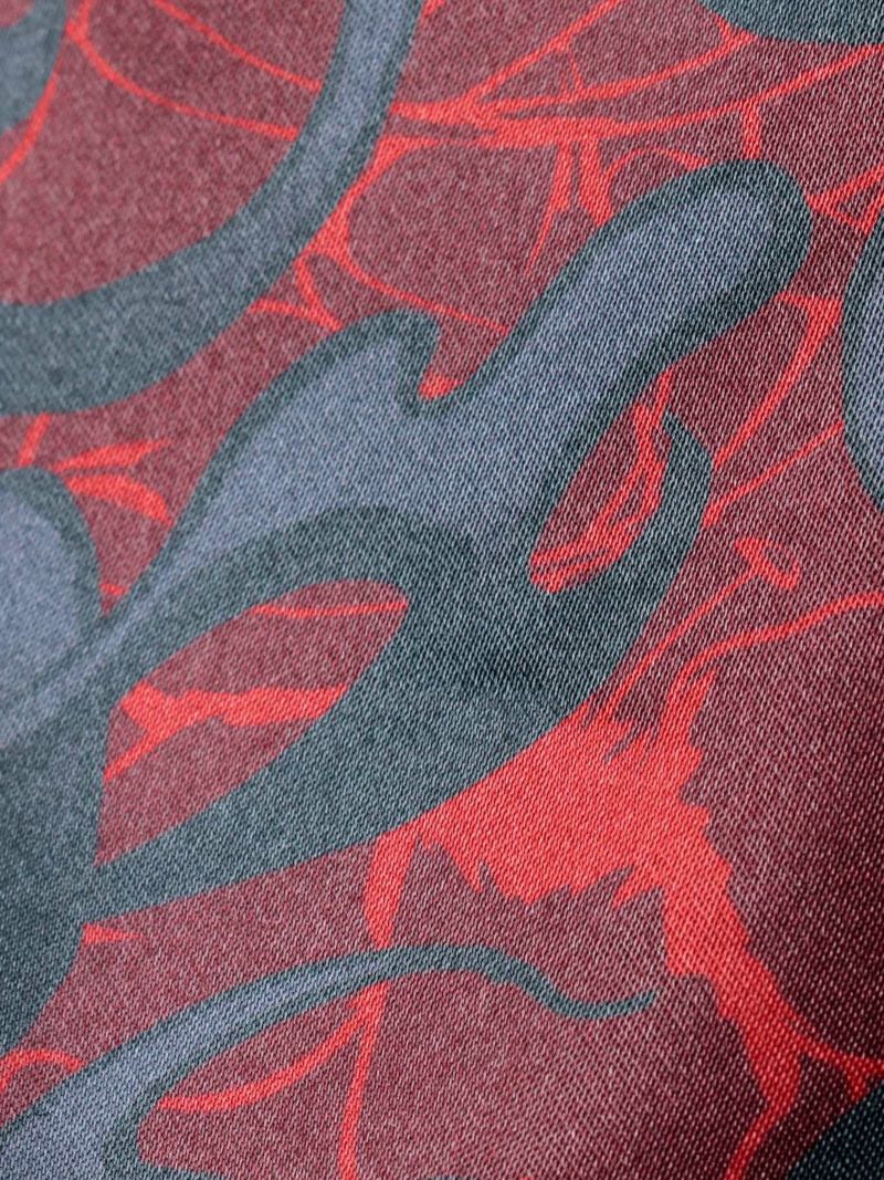 【DRASTIC GARDEN】“火炎ノ菊”刺繍入りリバーシブルスカジャン