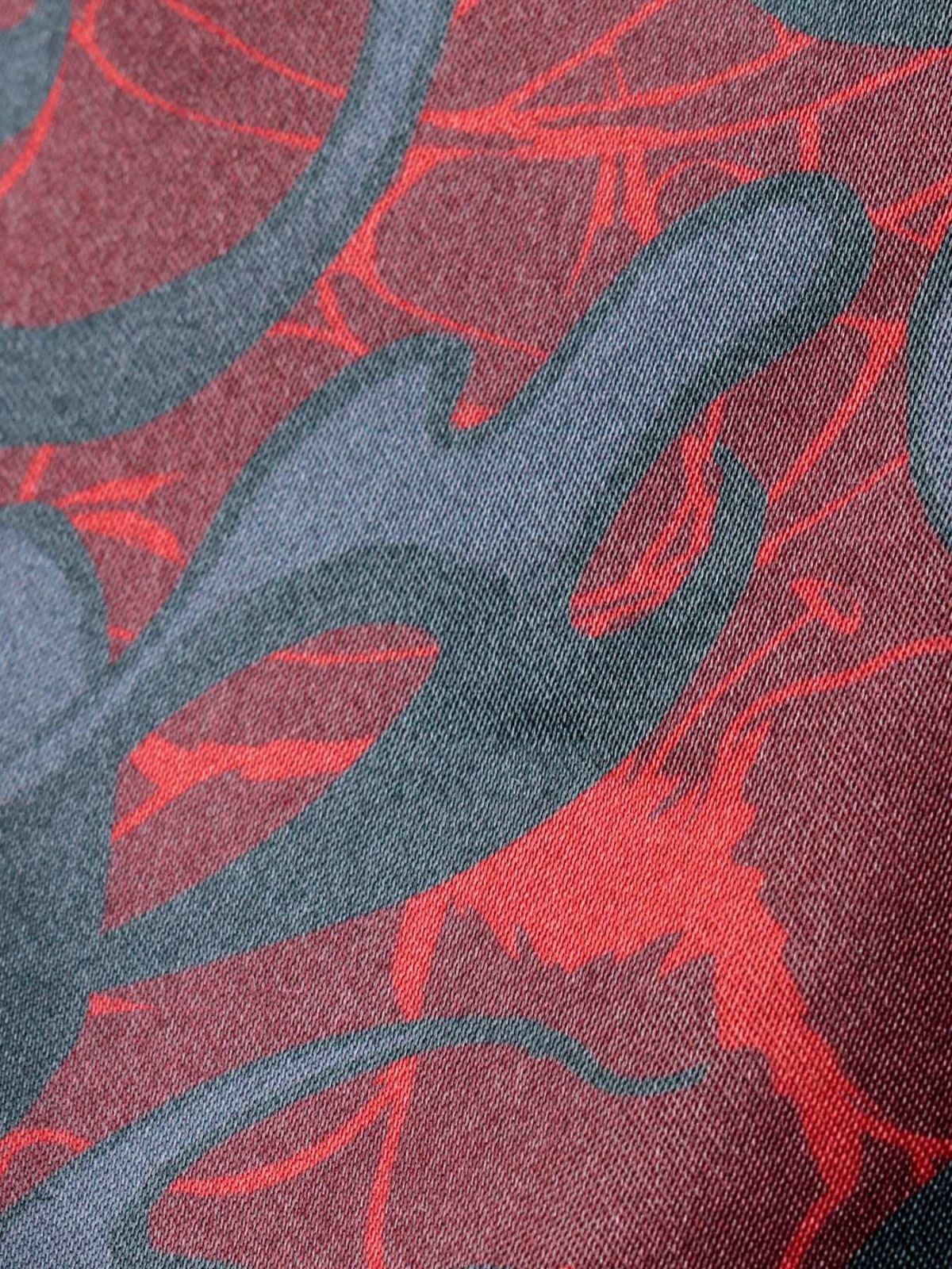 【DRASTIC GARDEN】“火炎ノ菊”刺繍入りリバーシブルスカジャン