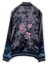 【DRASTIC GARDEN】“煙ノ桜”刺繍入りリバーシブルスカジャン