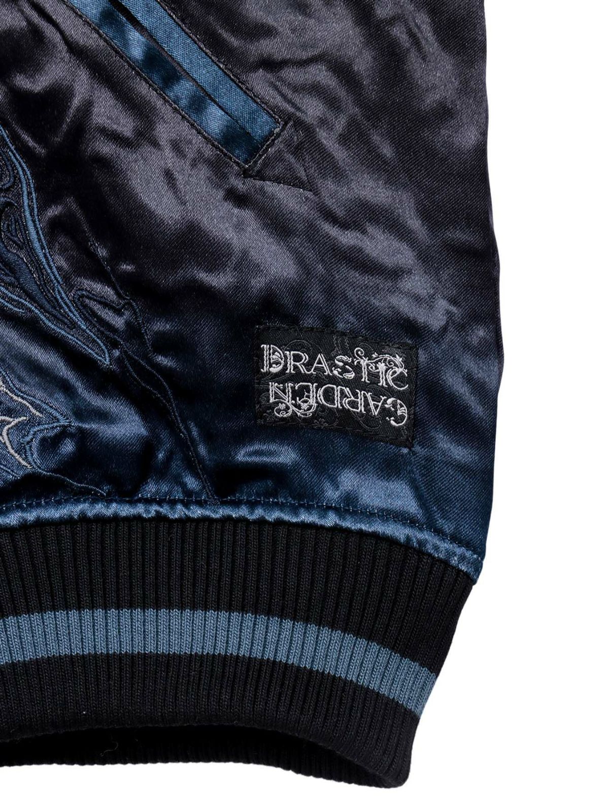 【DRASTIC GARDEN】“煙ノ桜”刺繍入りリバーシブルスカジャン