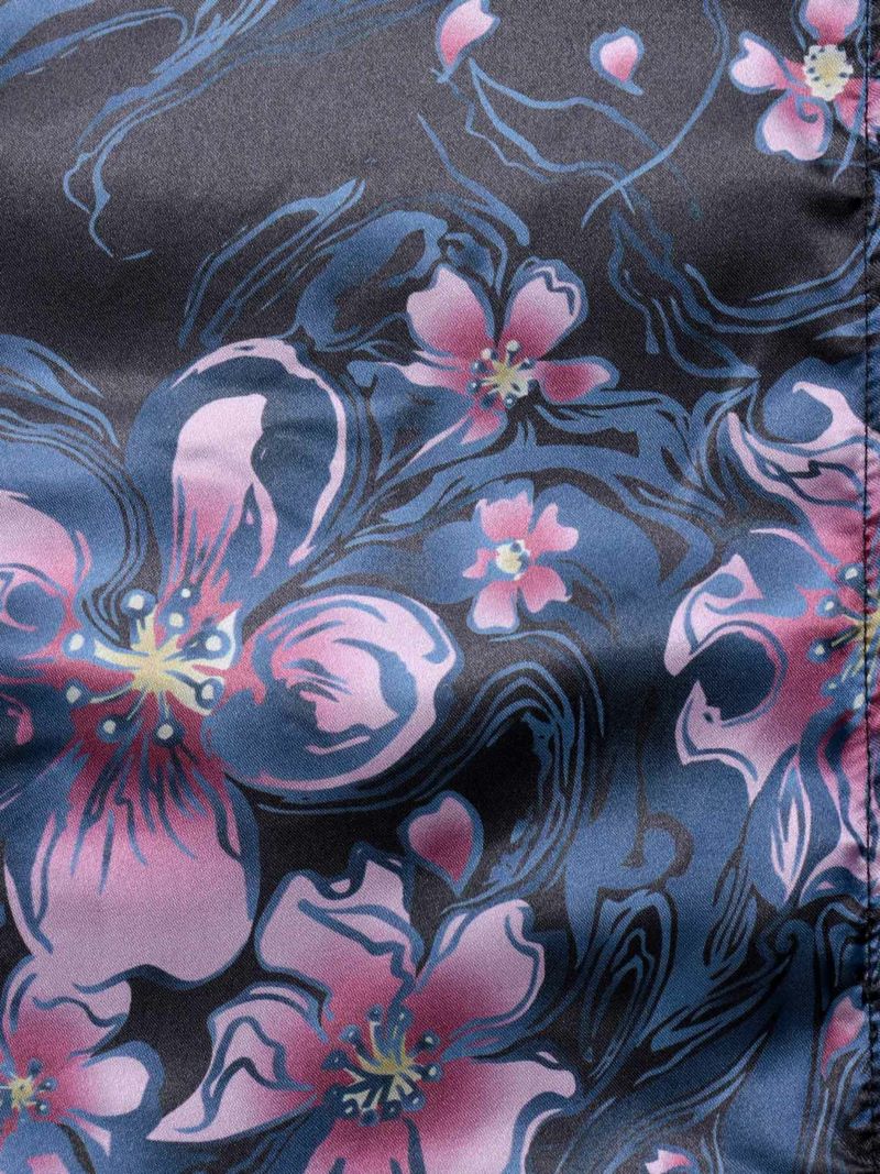 【DRASTIC GARDEN】“煙ノ桜”刺繍入りリバーシブルスカジャン