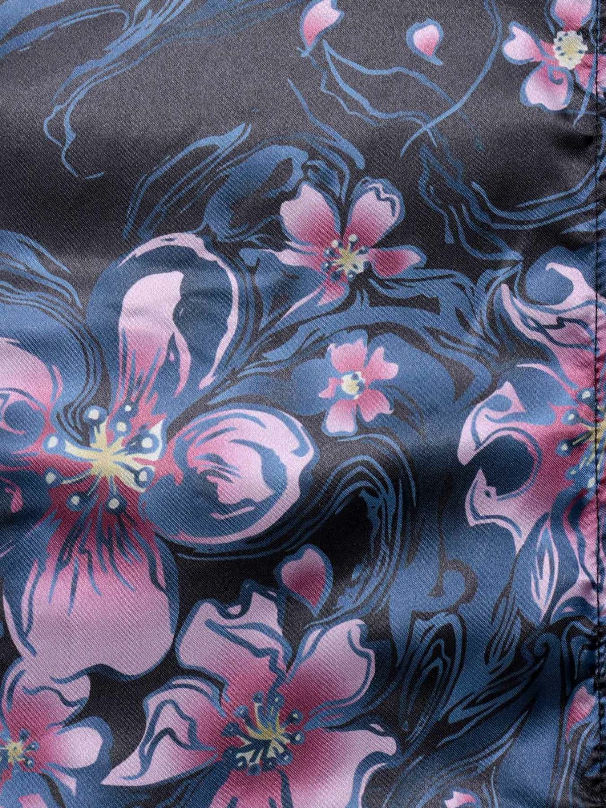 【DRASTIC GARDEN】“煙ノ桜”刺繍入りリバーシブルスカジャン