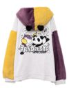 【PANDIESTA JAPAN】“初夢ユニコーン”フェイクファー切替ZIPパーカー