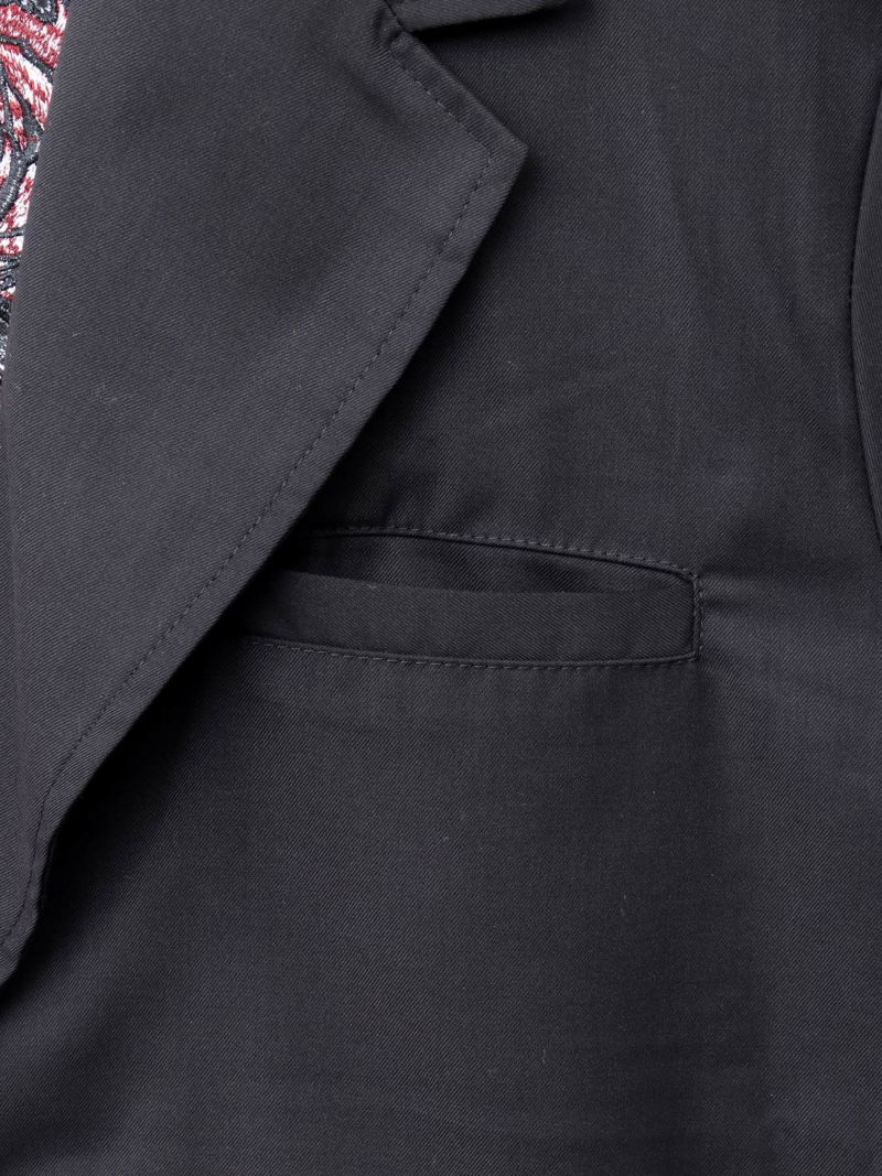 【DRASTIC GARDEN】“稲妻ノ薔薇”総刺繍BIGテーラードジャケット