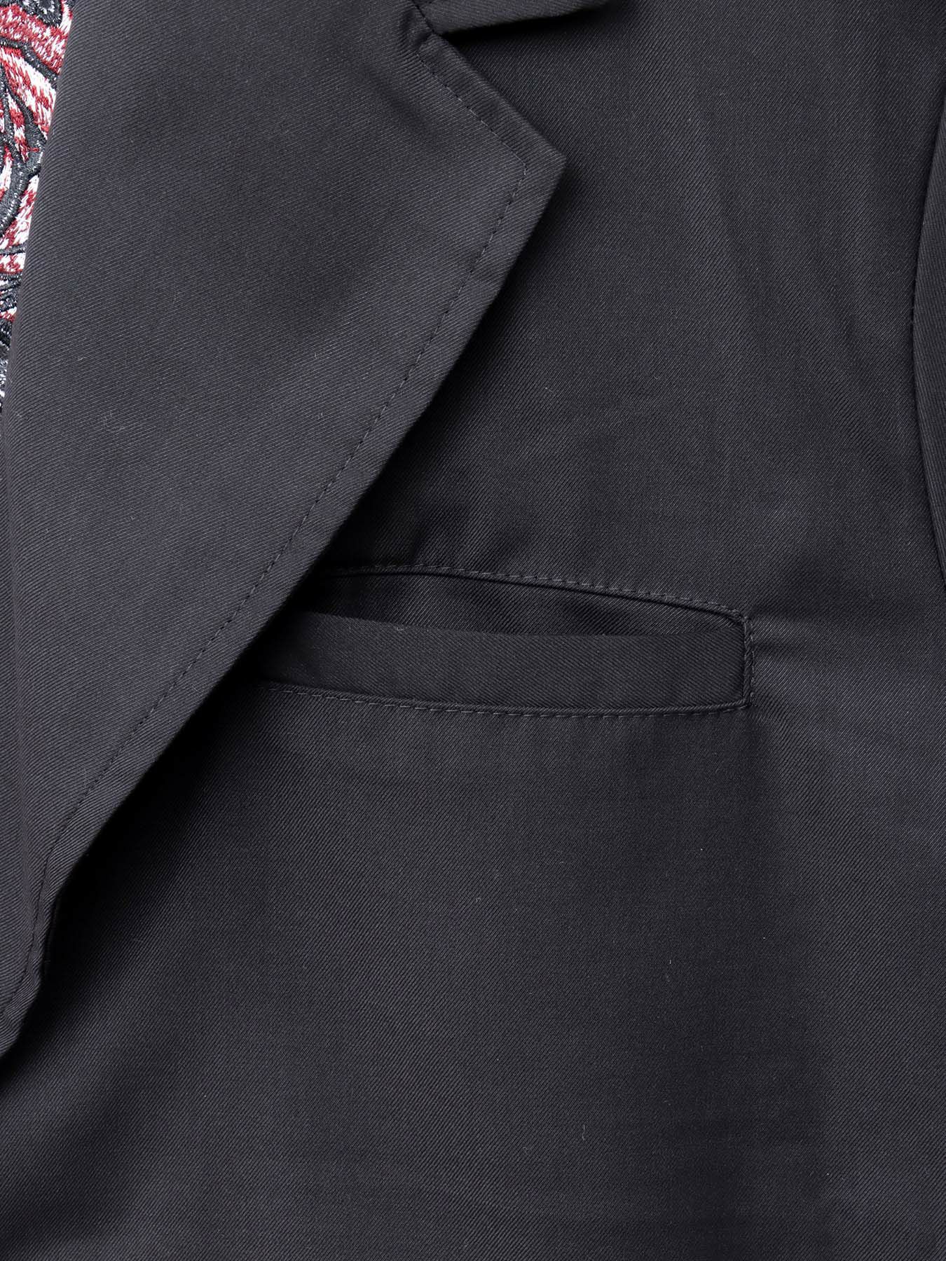 【DRASTIC GARDEN】“稲妻ノ薔薇”総刺繍BIGテーラードジャケット