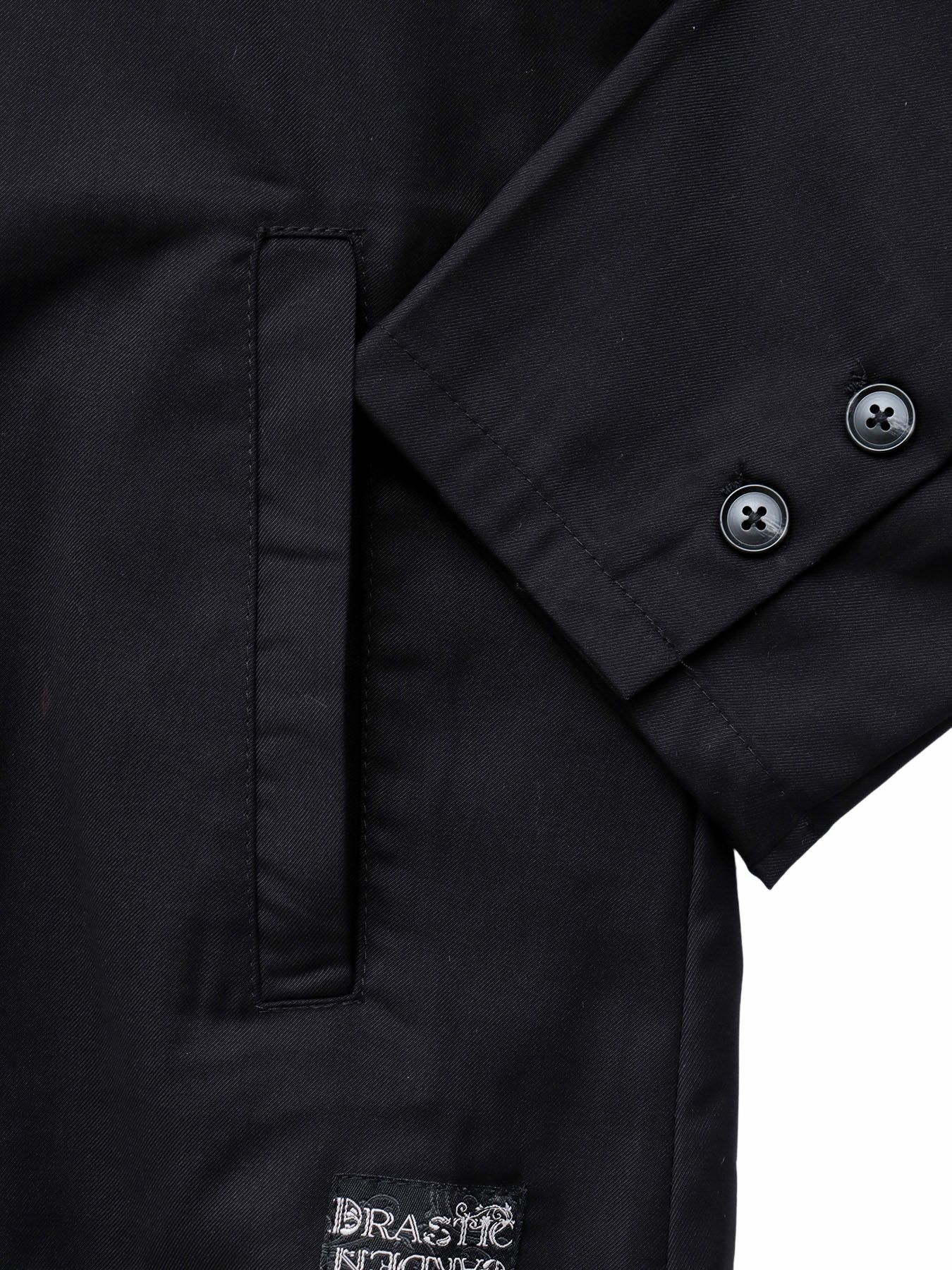 【DRASTIC GARDEN】“稲妻ノ薔薇”総刺繍BIGテーラードジャケット