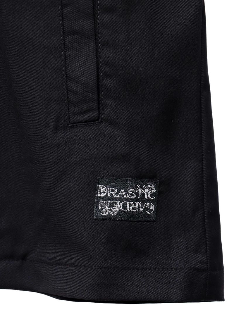 【DRASTIC GARDEN】“稲妻ノ薔薇”総刺繍BIGテーラードジャケット