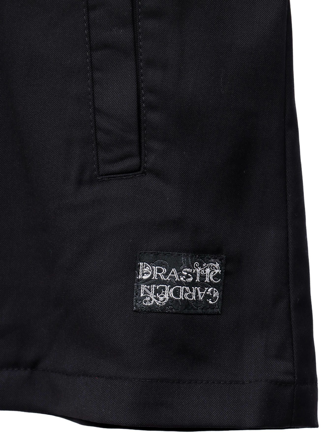 【DRASTIC GARDEN】“稲妻ノ薔薇”総刺繍BIGテーラードジャケット