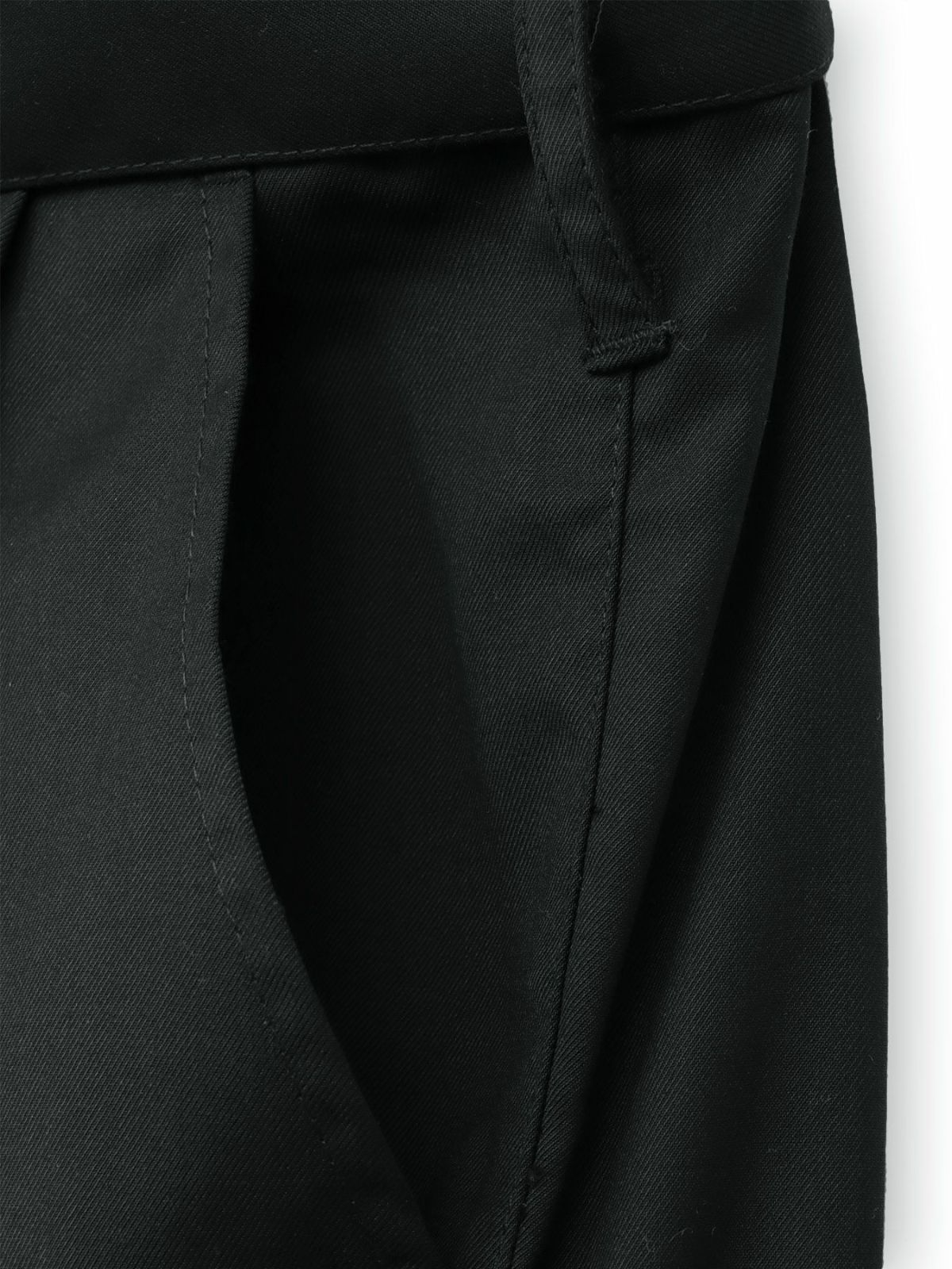 【DRASTIC GARDEN】“稲妻ノ薔薇”総刺繍ワイドパンツ