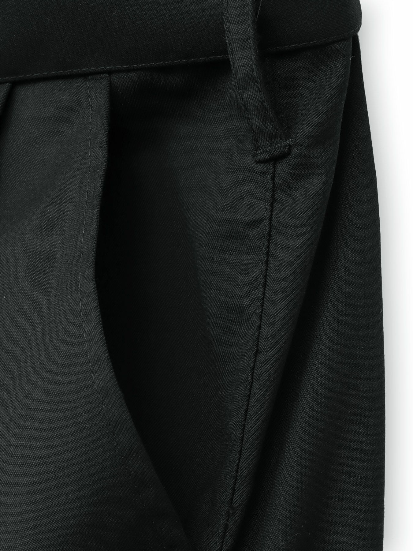 【DRASTIC GARDEN】“稲妻ノ薔薇”総刺繍ワイドパンツ