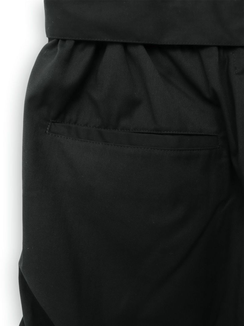 【DRASTIC GARDEN】“稲妻ノ薔薇”総刺繍ワイドパンツ