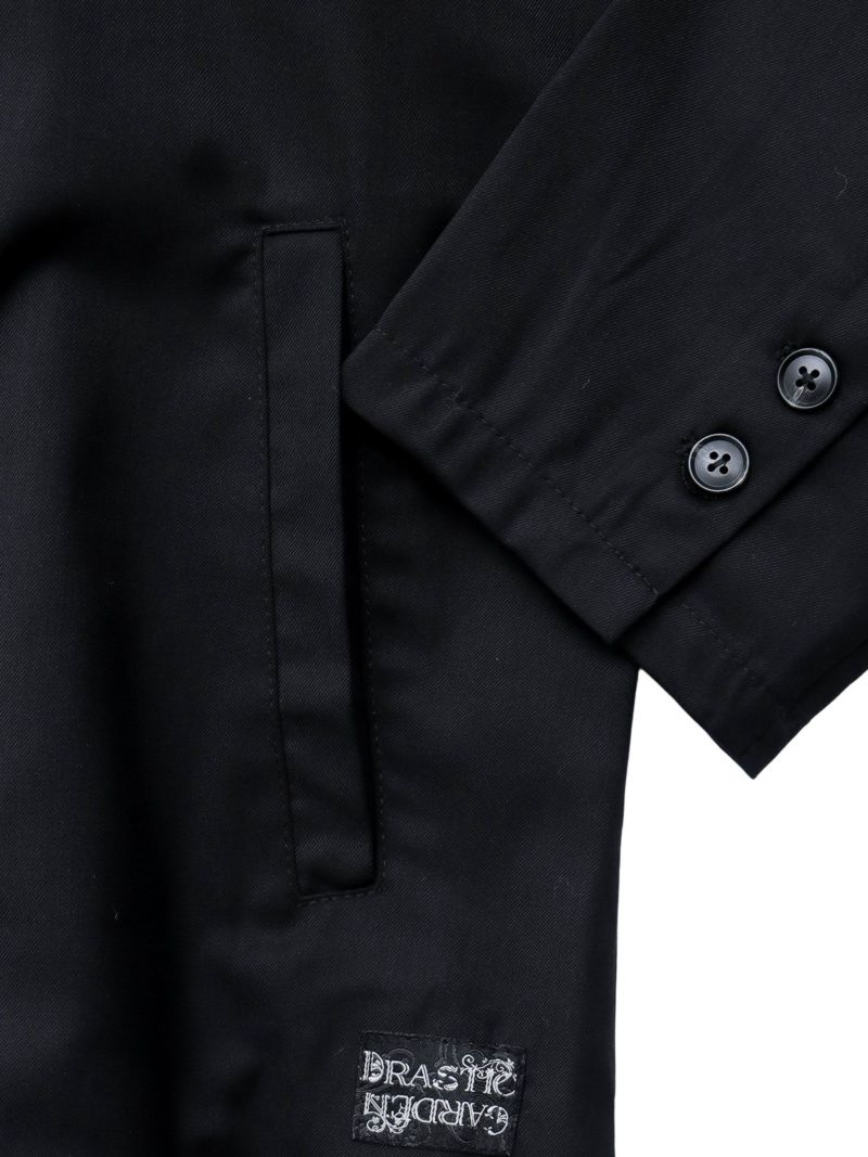 【DRASTIC GARDEN】“火炎ノ菊”総刺繍BIGテーラードジャケット