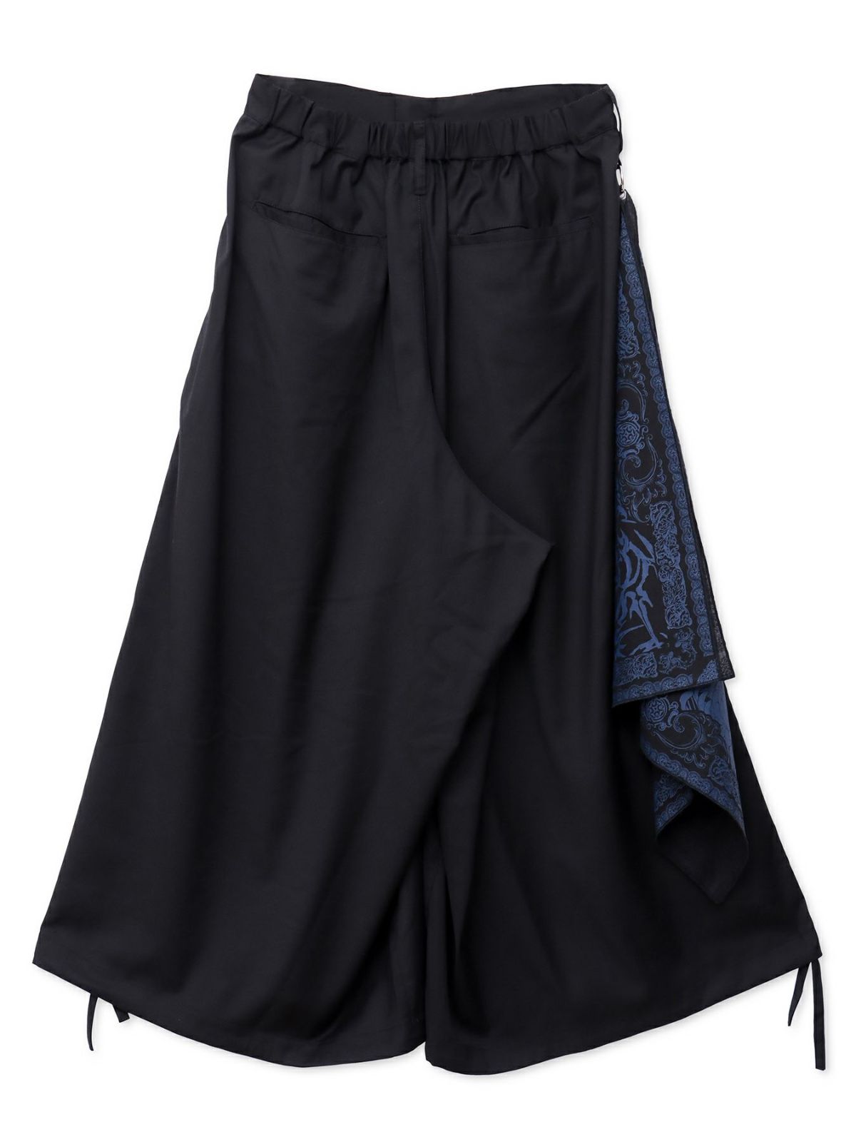 【DRASTIC GARDEN】“火炎ノ菊”総刺繍ワイドパンツ