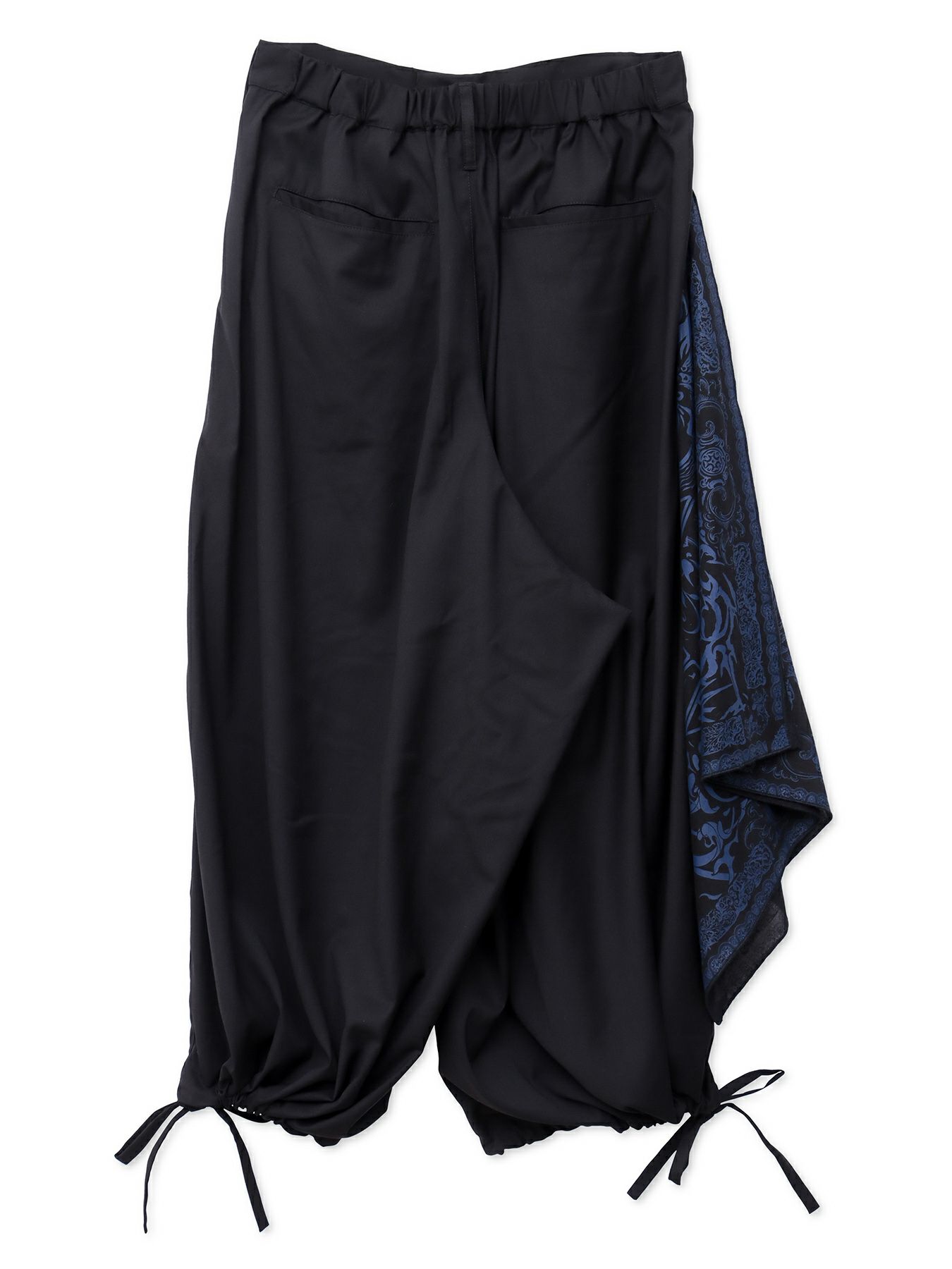 【DRASTIC GARDEN】“火炎ノ菊”総刺繍ワイドパンツ