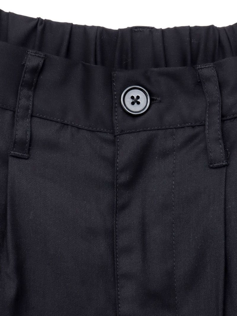 【DRASTIC GARDEN】“火炎ノ菊”総刺繍ワイドパンツ