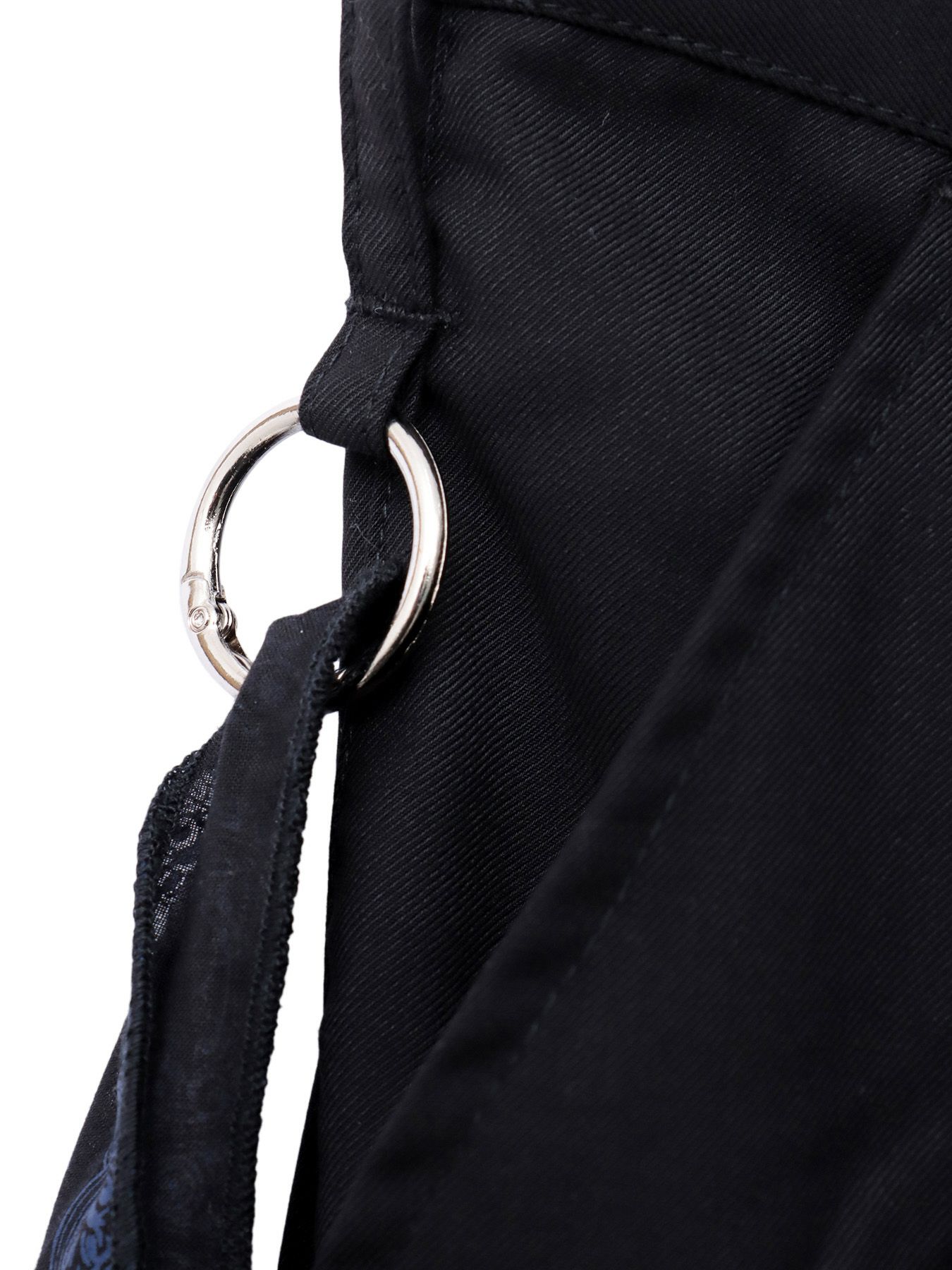 【DRASTIC GARDEN】“火炎ノ菊”総刺繍ワイドパンツ