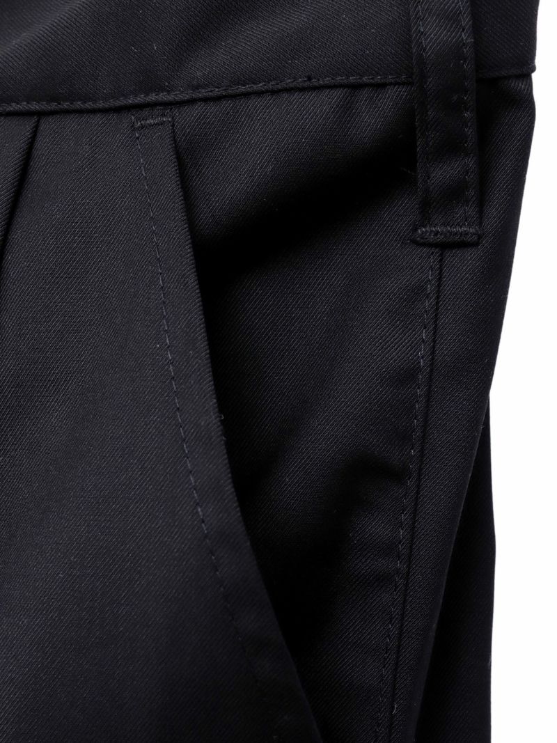 【DRASTIC GARDEN】“火炎ノ菊”総刺繍ワイドパンツ