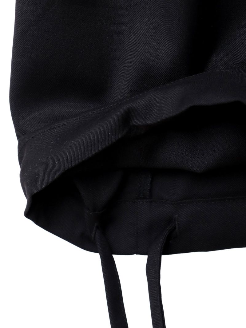 【DRASTIC GARDEN】“火炎ノ菊”総刺繍ワイドパンツ