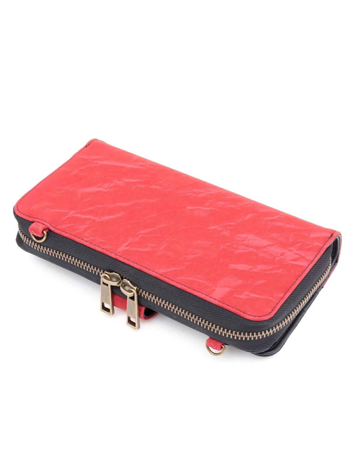 【雅結】桜刺繍ショルダーウォレット