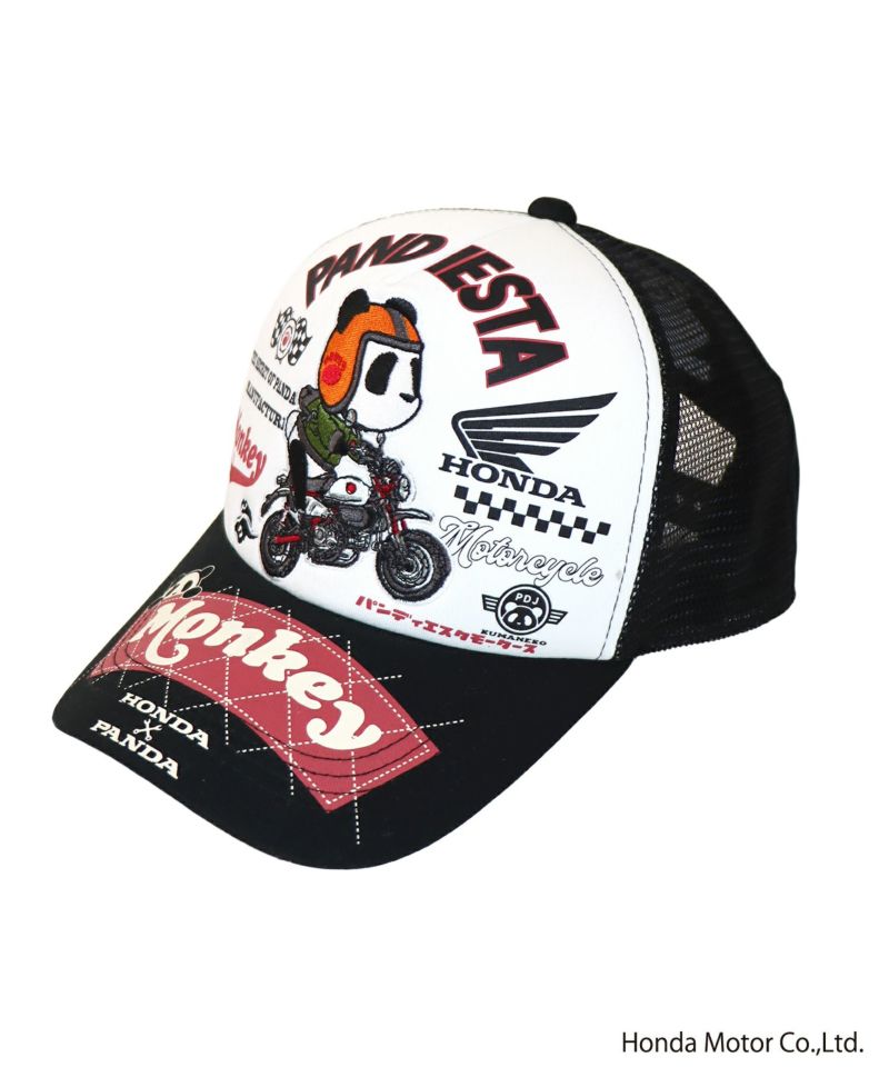 【HONDA×PANDIESTA JAPAN】“モンキー125”刺繍入りCAP