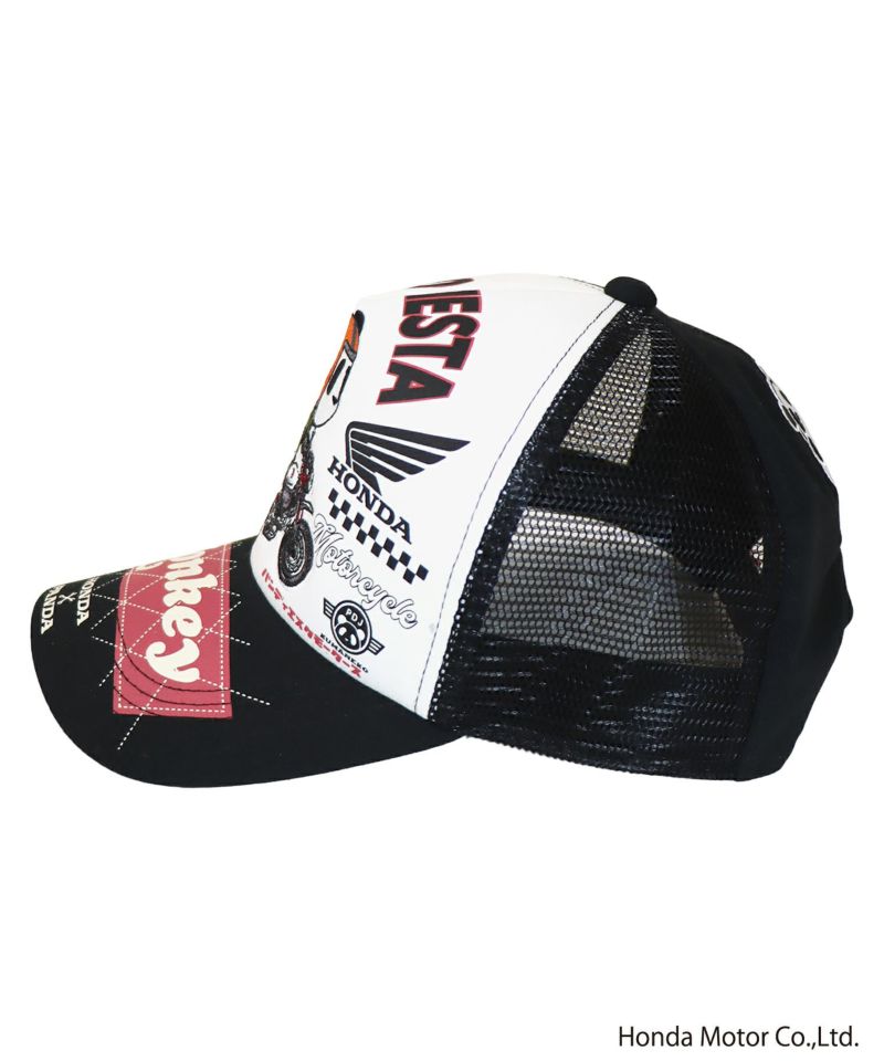 【HONDA×PANDIESTA JAPAN】“モンキー125”刺繍入りCAP