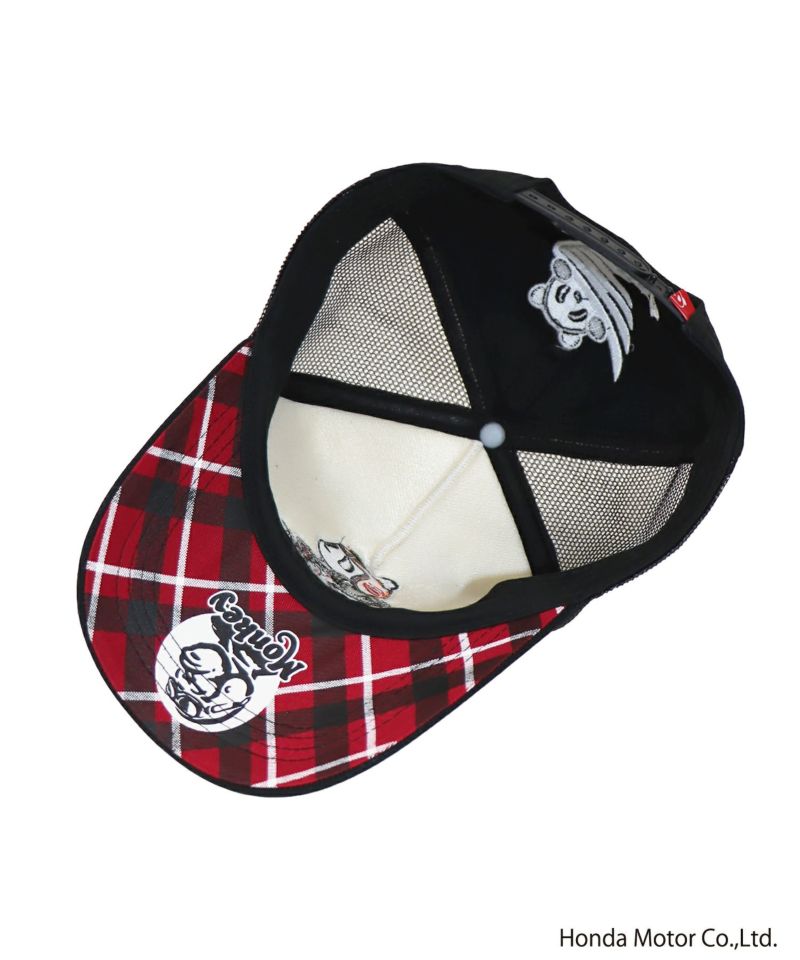 【HONDA×PANDIESTA JAPAN】“モンキー125”刺繍入りCAP