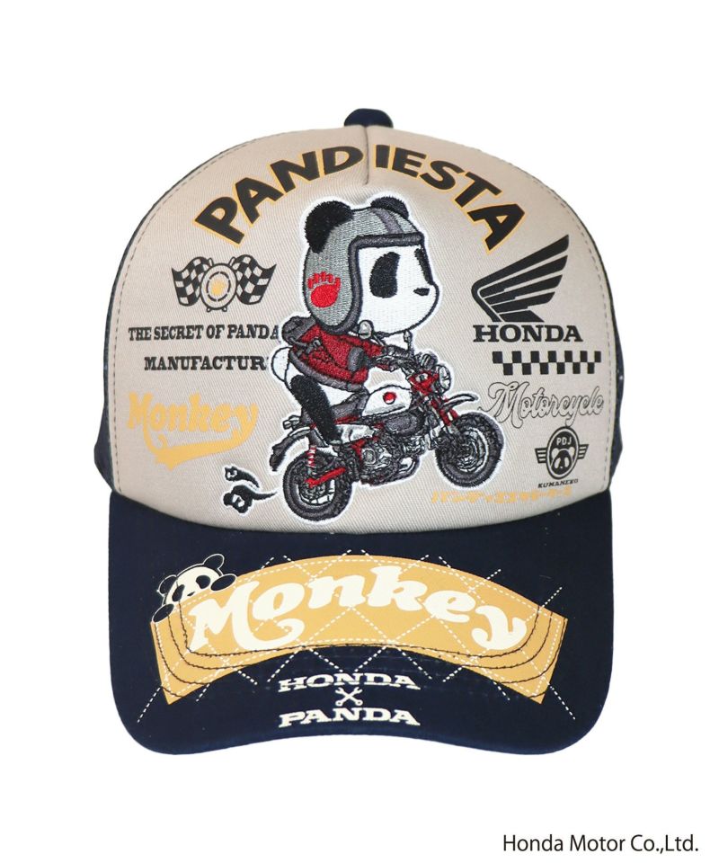 【HONDA×PANDIESTA JAPAN】“モンキー125”刺繍入りCAP
