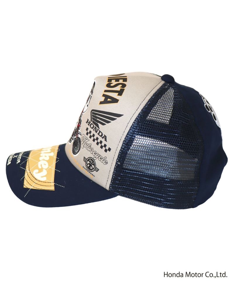【HONDA×PANDIESTA JAPAN】“モンキー125”刺繍入りCAP